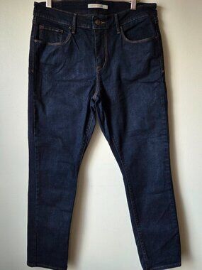 EUC LEVI'S CLASSIC MID RISE SKINY JEANS SIZE 14 WOMENS